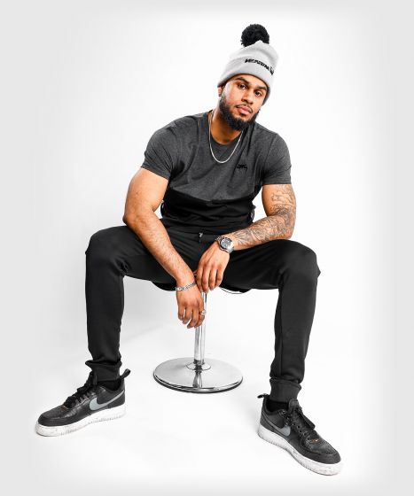 VENUM LASER 短袖 - 黑/麻灰色