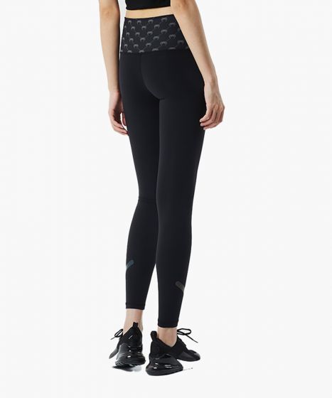 VENUM MONOGRAM 女士紧身裤 - 黑/粉金色