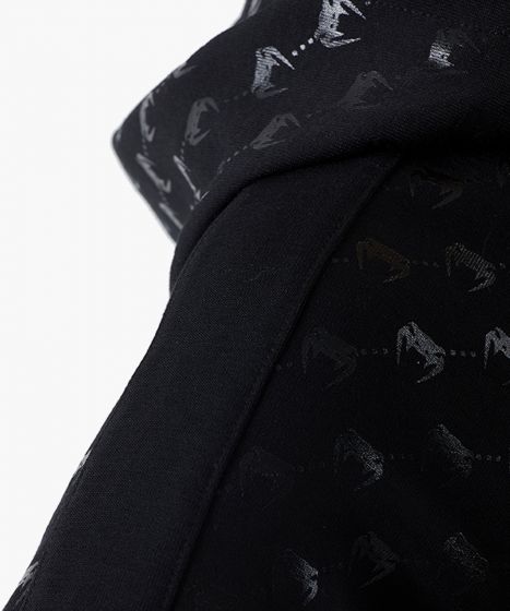 VENUM MONOGRAM 女士卫衣 - 黑/粉金色