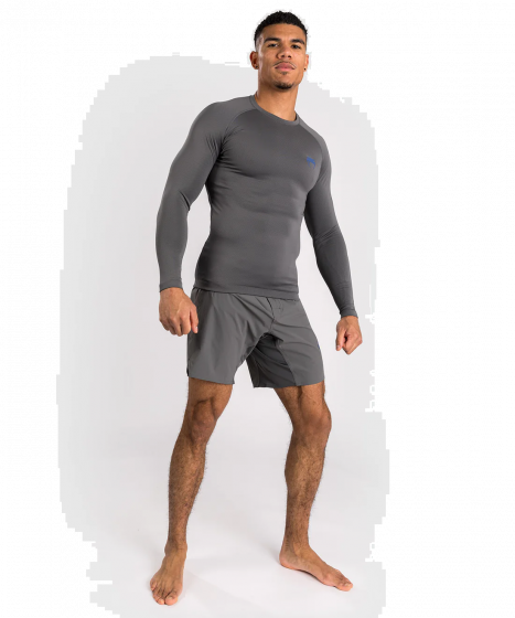 VENUM Contender 男士长袖紧身衣 - 灰色