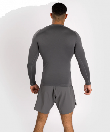 VENUM Contender 男士长袖紧身衣 - 灰色