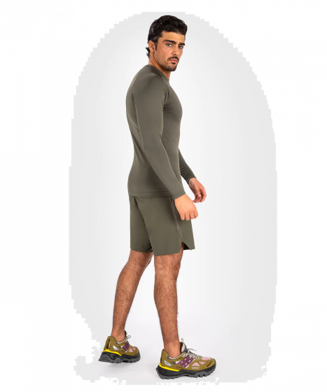 VENUM Contender 男士长袖紧身衣 - 卡其色