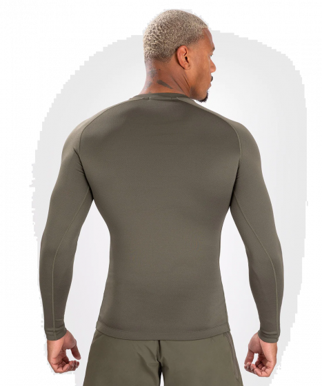 VENUM Contender 男士长袖紧身衣 - 卡其色