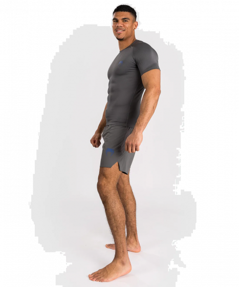 VENUM Contender 男士短袖紧身衣 - 灰色