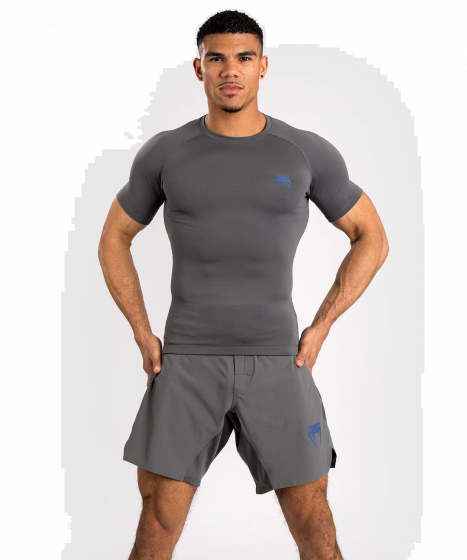 VENUM Contender 男士短袖紧身衣 - 灰色