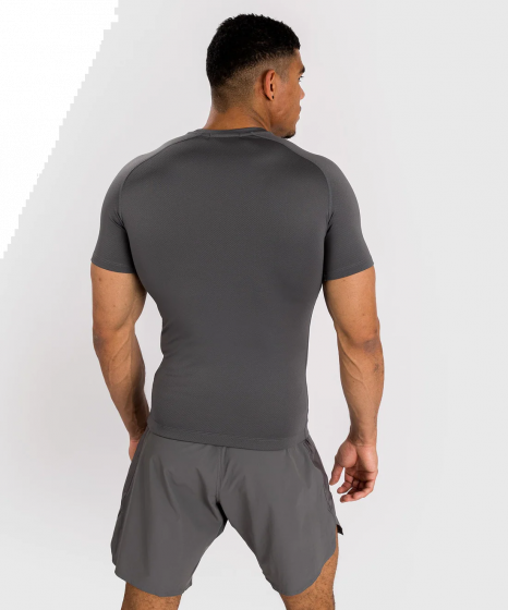 VENUM Contender 男士短袖紧身衣 - 灰色