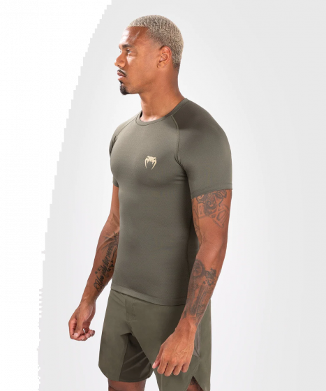 VENUM Contender 男士短袖紧身衣 - 卡其色