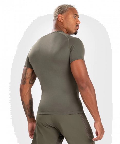 VENUM Contender 男士短袖紧身衣 - 卡其色