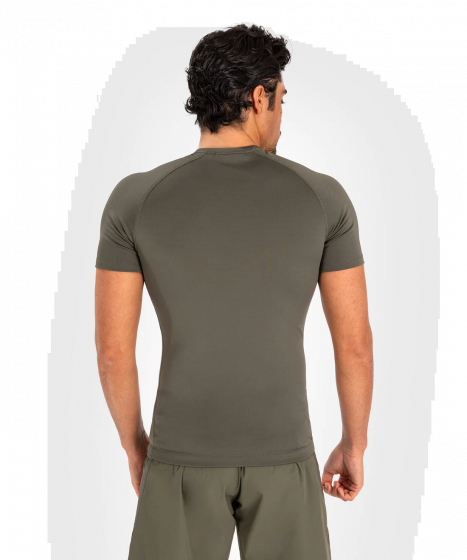 VENUM Contender 男士短袖紧身衣 - 卡其色