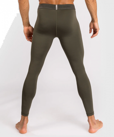 VENUM Contender 男士紧身长裤 - 卡其色