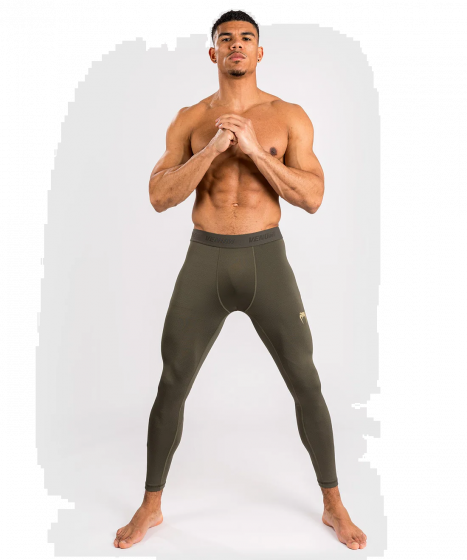 VENUM Contender 男士紧身长裤 - 卡其色