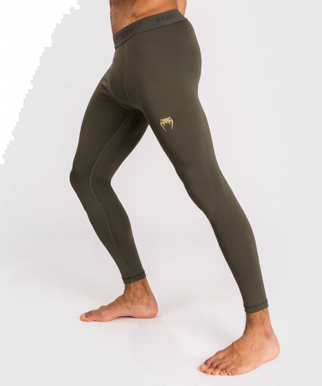 VENUM Contender 男士紧身长裤 - 卡其色