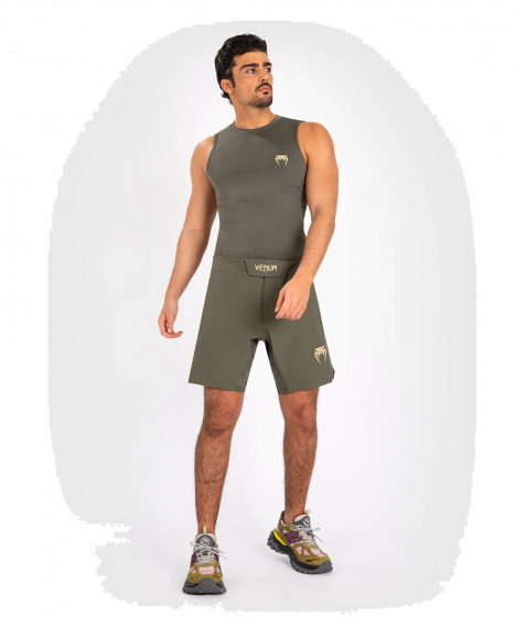 VENUM Contender 格斗短裤 - 卡其色