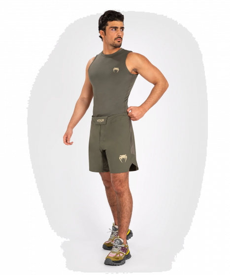 VENUM Contender 格斗短裤 - 卡其色