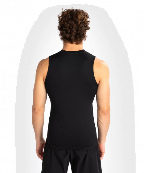 VENUM Contender 男士无袖紧身衣 - 黑/白色