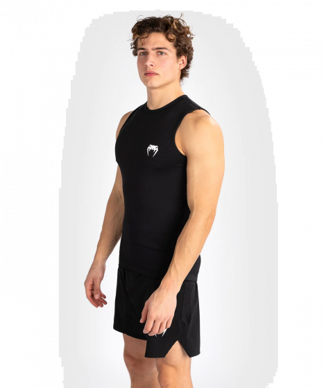 VENUM Contender 男士无袖紧身衣 - 黑/白色