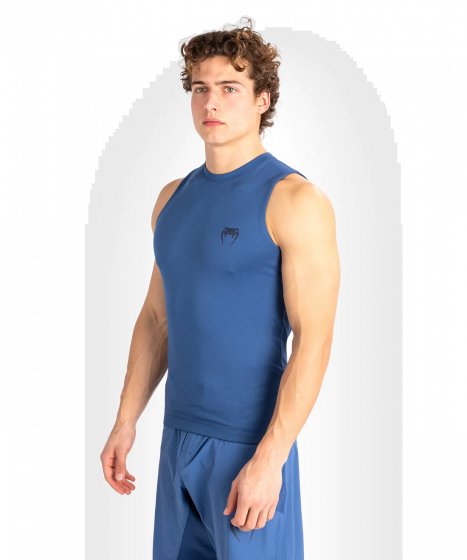 VENUM Contender 男士无袖紧身衣 - 蓝色