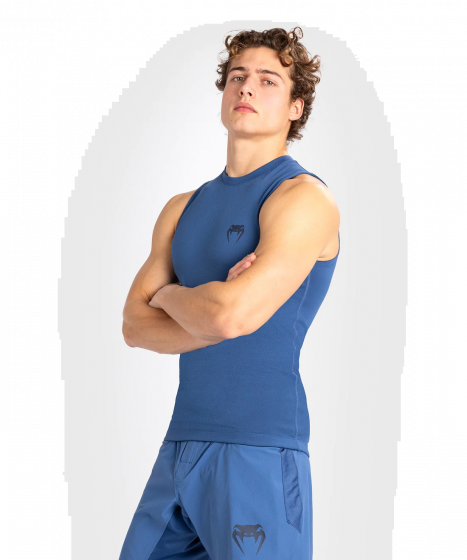 VENUM Contender 男士无袖紧身衣 - 蓝色