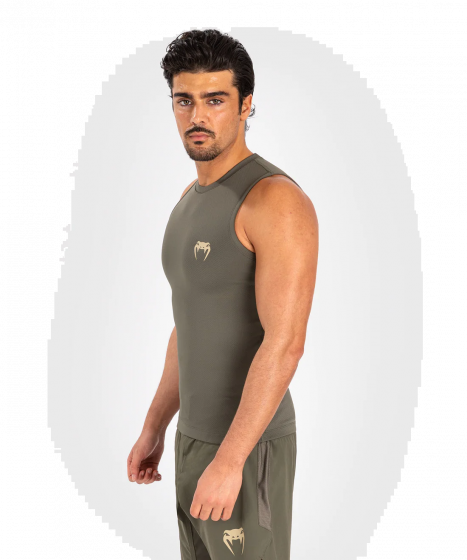 VENUM Contender 男士无袖紧身衣 - 卡其色
