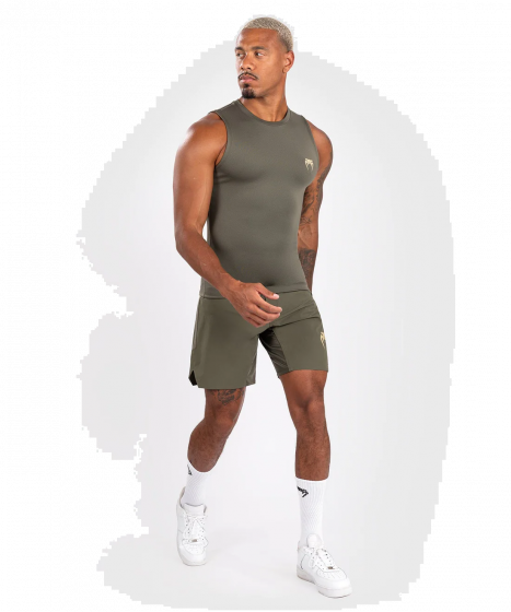 VENUM Contender 男士无袖紧身衣 - 卡其色
