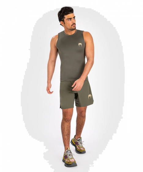 VENUM Contender 男士无袖紧身衣 - 卡其色