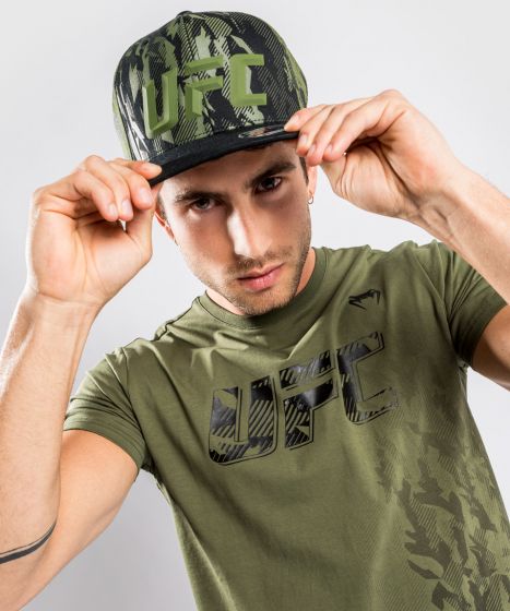 UFC| VENUM AUTHENTIC格斗周男士运动短袖 - 卡其色