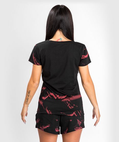 UFC |VENUM Authentic 格斗周 2.0 女士T恤 - 黑色-