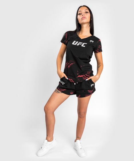 UFC |VENUM Authentic 格斗周 2.0 女士T恤 - 黑色-