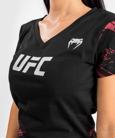 UFC |VENUM Authentic 格斗周 2.0 女士T恤 - 黑色-