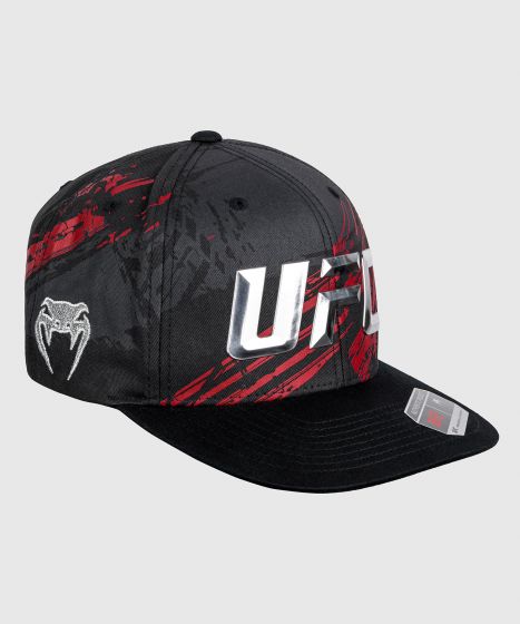 UFC Venum Authentic 格斗周 2.0 中性太阳帽 - 黑色