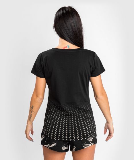 UFC |VENUM Authentic 格斗周 2.0 女士T恤  - 黑色-