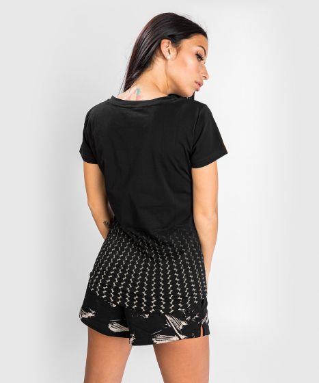 UFC |VENUM Authentic 格斗周 2.0 女士T恤  - 黑色-