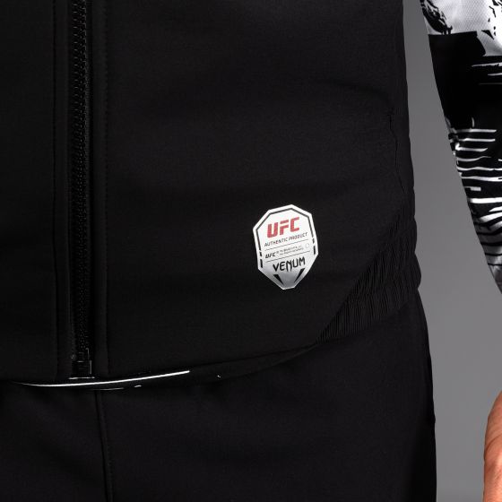 UFC Zenith | VENUM 格斗周 男士运动夹克 - 黑/白/橙色