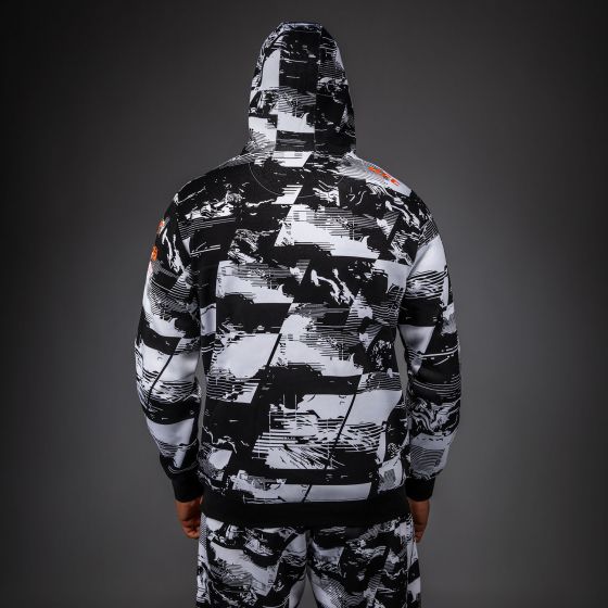 UFC Zenith | VENUM 格斗周 男士卫衣 - 黑/白/橙色