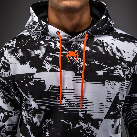 UFC Zenith | VENUM 格斗周 男士卫衣 - 黑/白/橙色