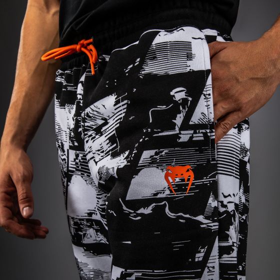 UFC Zenith | VENUM 格斗周 男士卫裤 - 黑/白/橙色