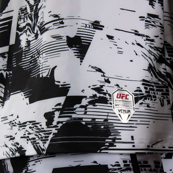 UFC Zenith | VENUM 格斗周 男士速干T恤 - 黑/白/橙色