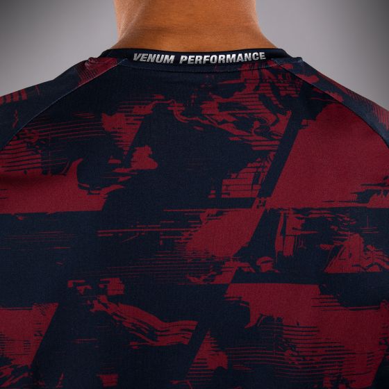 UFC Zenith | VENUM 格斗周 男士速干T恤 - 海军蓝/酒红/银色