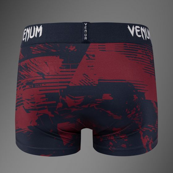 UFC Zenith | VENUM 格斗周 男士内裤 - 海军蓝/酒红/银色
