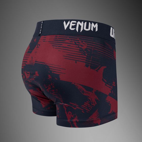 UFC Zenith | VENUM 格斗周 男士内裤 - 海军蓝/酒红/银色