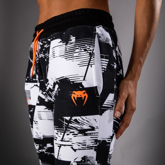 UFC Zenith | VENUM 格斗周 女士卫裤- 黑/白/橙色