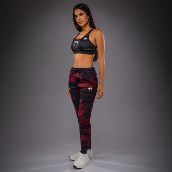 UFC Zenith | VENUM 格斗周 女士卫裤- 海军蓝/酒红/银色