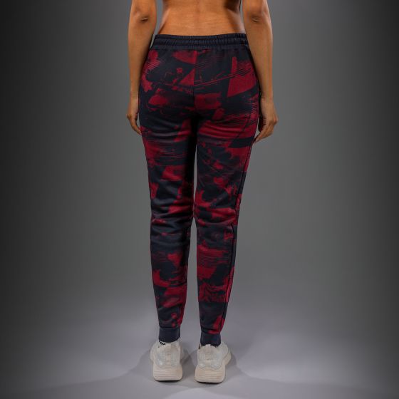 UFC Zenith | VENUM 格斗周 女士卫裤- 海军蓝/酒红/银色