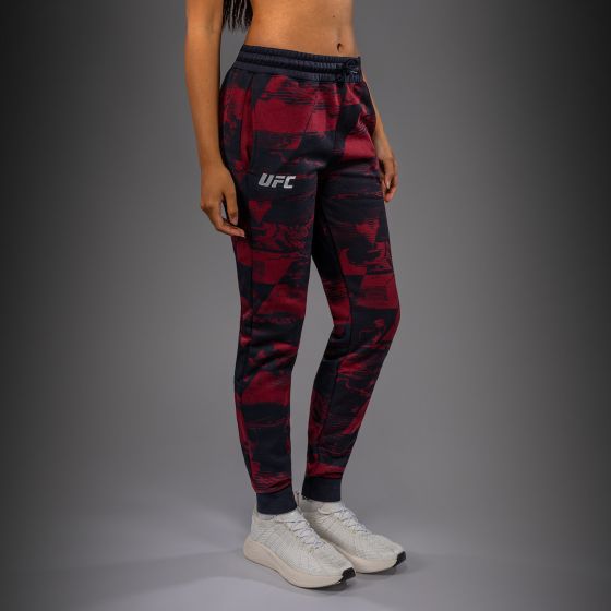 UFC Zenith | VENUM 格斗周 女士卫裤- 海军蓝/酒红/银色