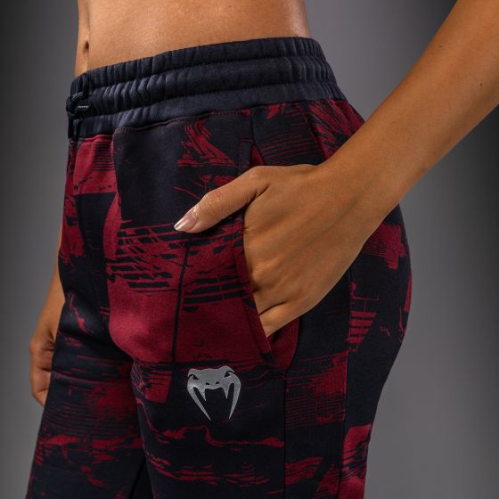 UFC Zenith | VENUM 格斗周 女士卫裤- 海军蓝/酒红/银色