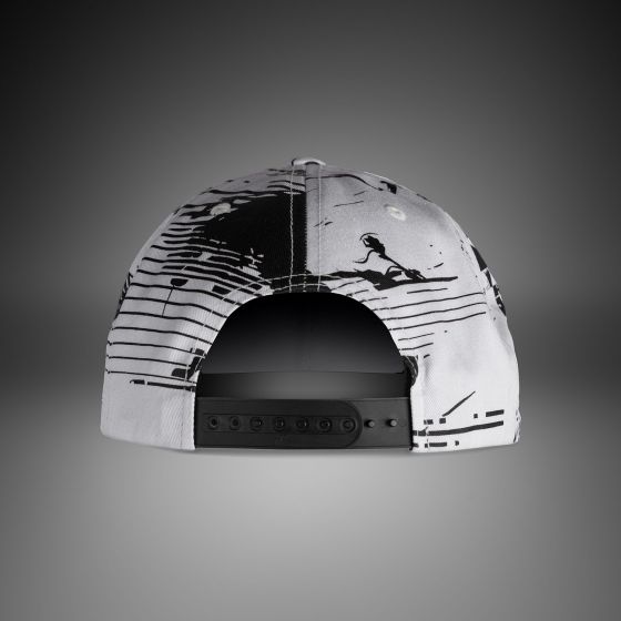 UFC Zenith | VENUM 格斗周 太阳帽 - 黑/白/橙色