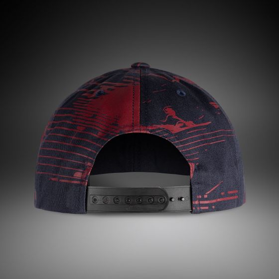 UFC Zenith | VENUM 格斗周 太阳帽 - 海军蓝/酒红/银色