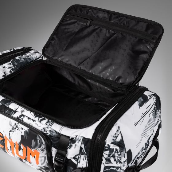 UFC Zenith | VENUM 格斗周 运动包 - 黑/白/橙色