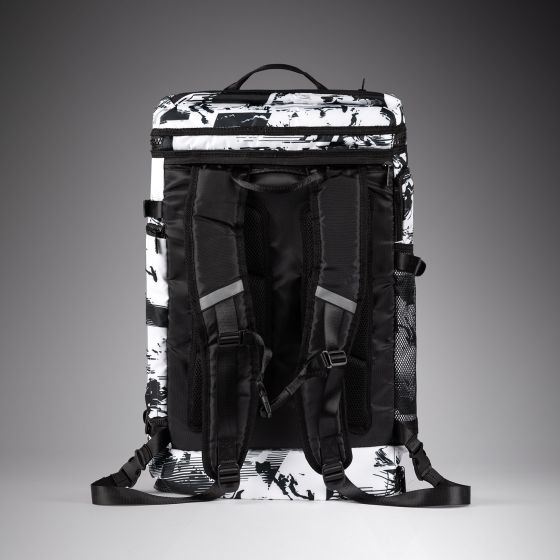 UFC Zenith | VENUM 格斗周 运动包 - 黑/白/橙色