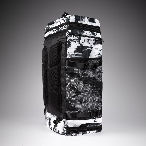 UFC Zenith | VENUM 格斗周 运动包 - 黑/白/橙色